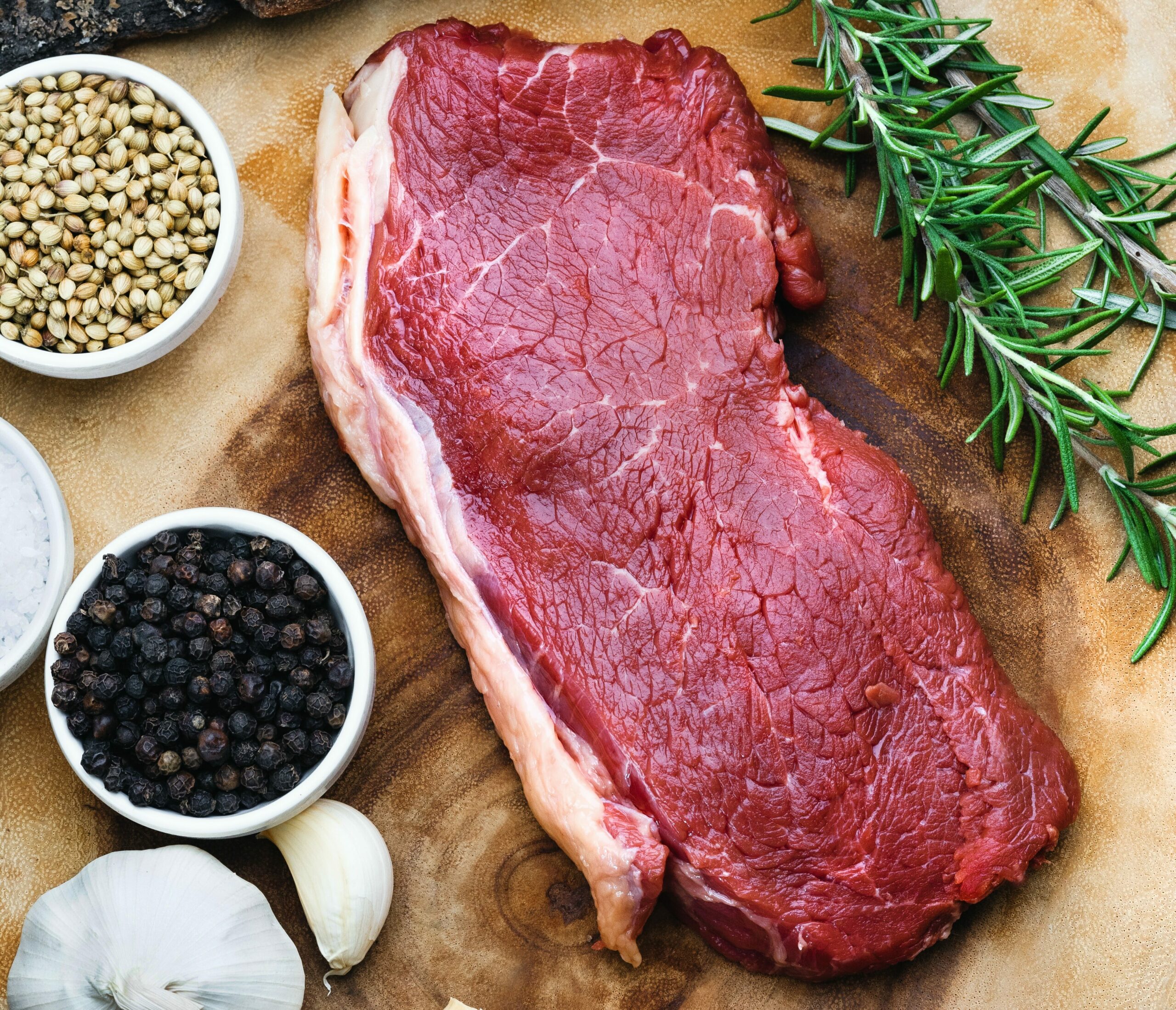 Bild von Rindfleisch